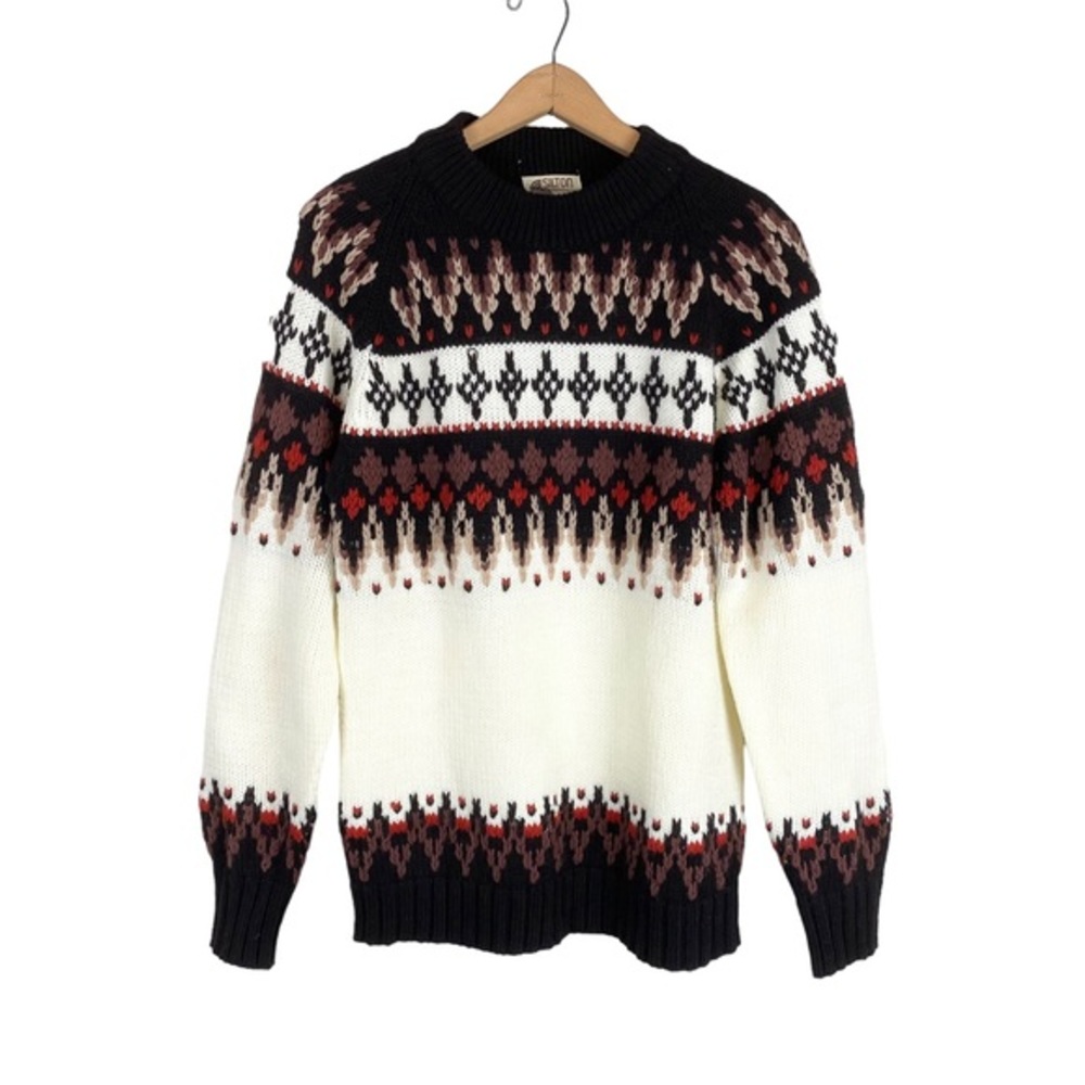 Vintage Fair Isle Sweater